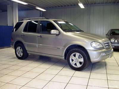 LHD MERCEDES ML CLASS